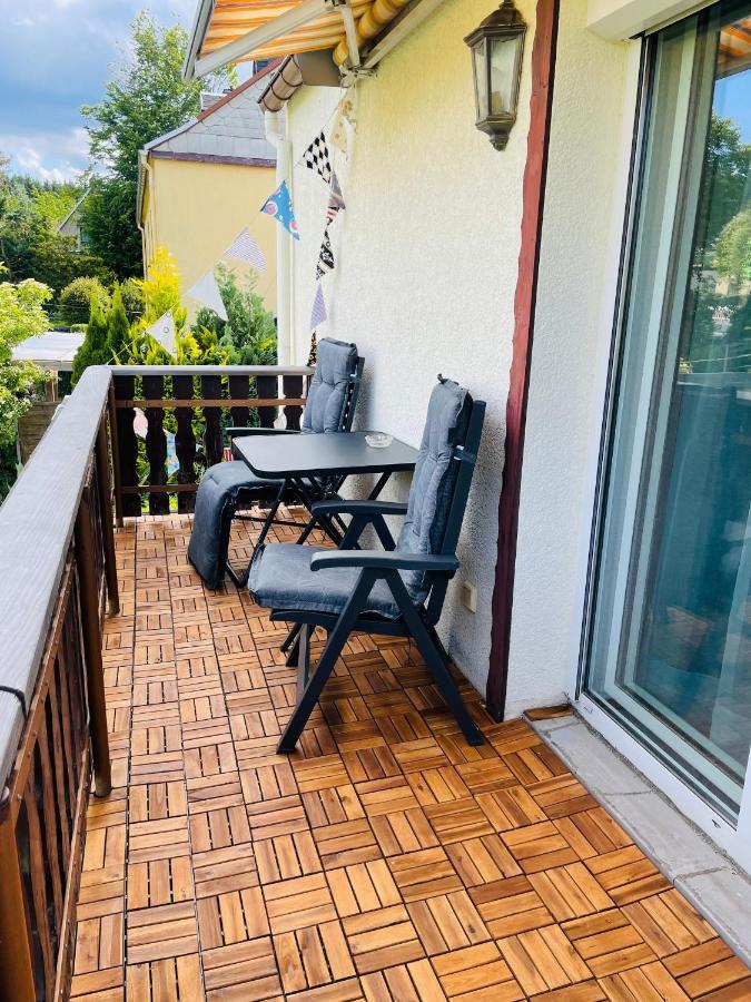 Ferienwohnung Ziegenschweiz Auerbach  Exterior foto